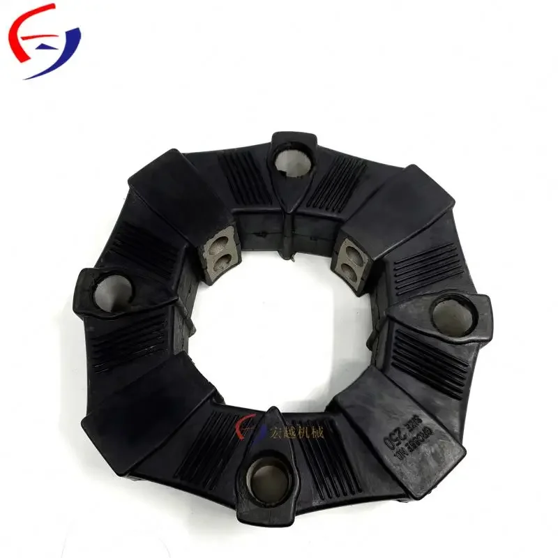 

250A Flexible rubber coupling for excavator motor engine spare parts