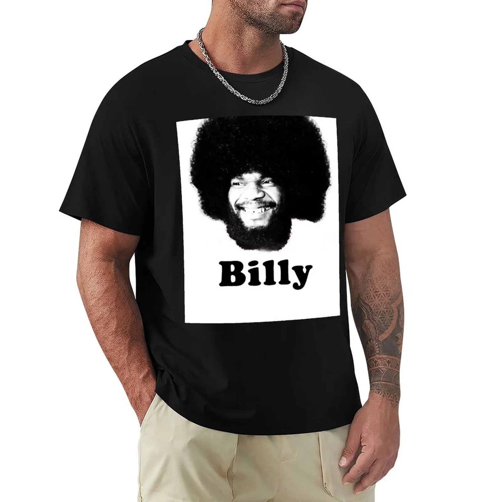 Camiseta Billy Preston Soul Funk and Gospel Keyboard Organ Wizard, camiseta deportiva de manga corta de secado rápido