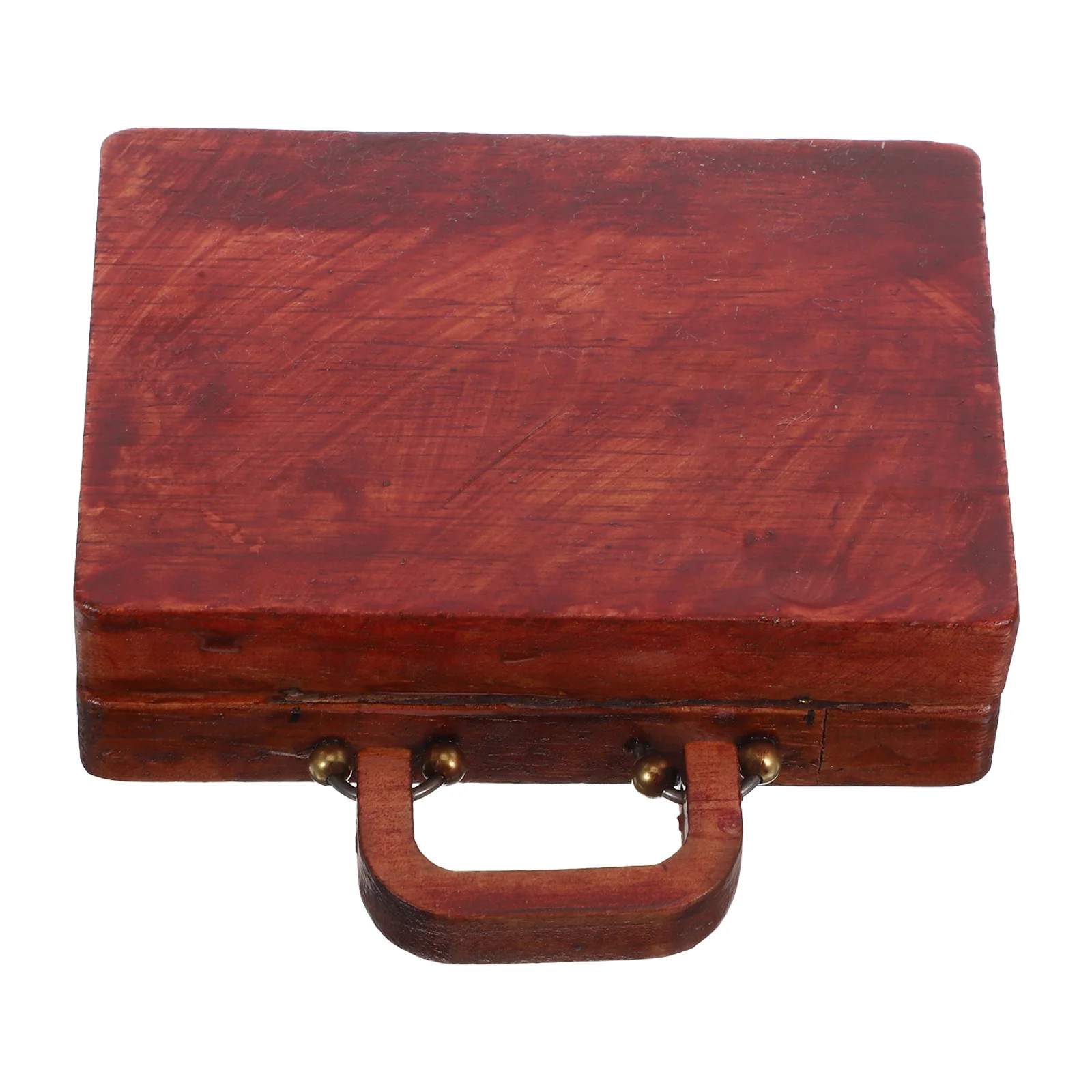 

Stone Collection Box Wood Rock Display Organizer with Dividers for Stone Storage and Decorative Home Office Use