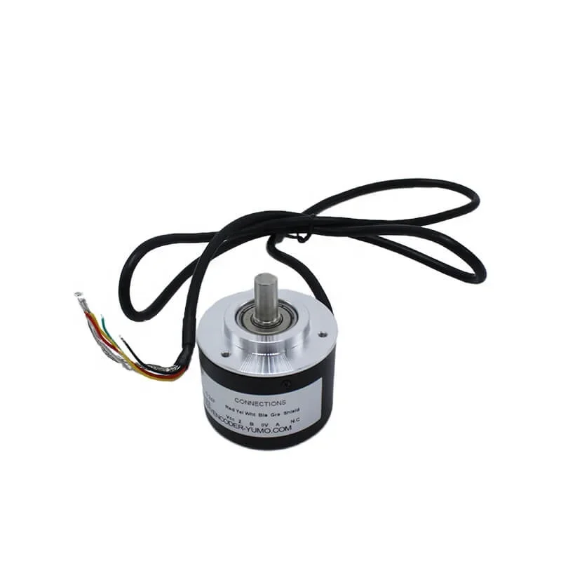 YUMO ISC5008 series solid shaft incremental rotary optical encoder