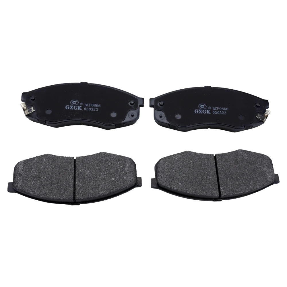 Front Brake Pad Set For Changan CS55 PLUS 2019-2023 1.5T UNI-T 2022 CS75 2013 SWM G05 Spare Parts Accessories