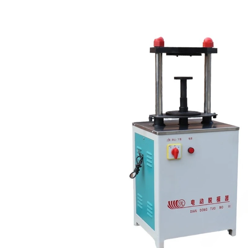 Hydraulic impermeable die demoulding and splitting integrated unconfined forming geotechnical, electric demoulding device y