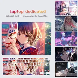 Laptop Case Sleeve Macbook Air 13 A1466 A2337 Hard Shell Pro A2681 A2485 A2941 Anime Laptop Protective Case with Keyboard Cover