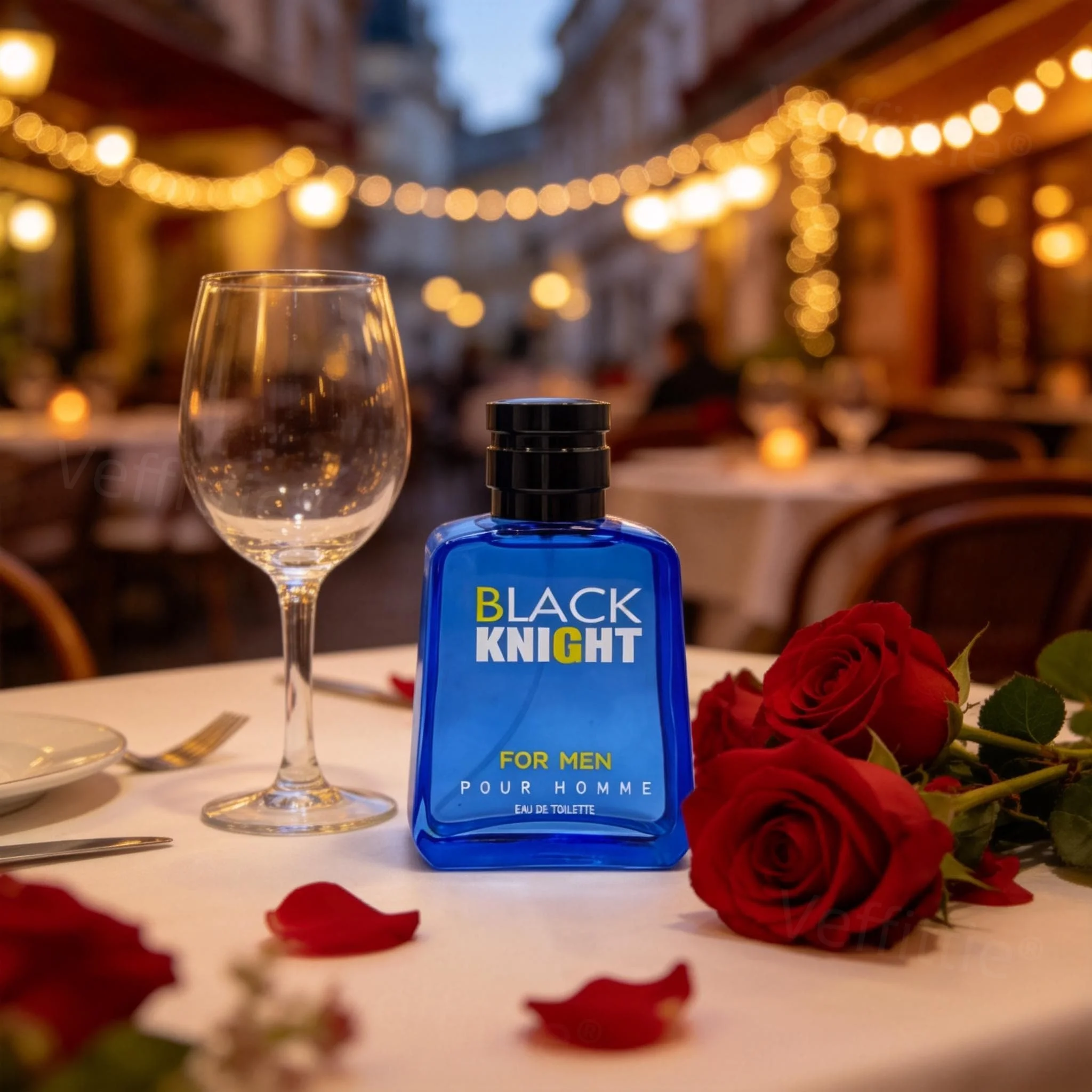 

Elegant Woody Knight 100ml Men Fragrance, All Day Warm Home Aroma, Soft Floral Woody Blend, Cozy Gift for Quiet Evenings