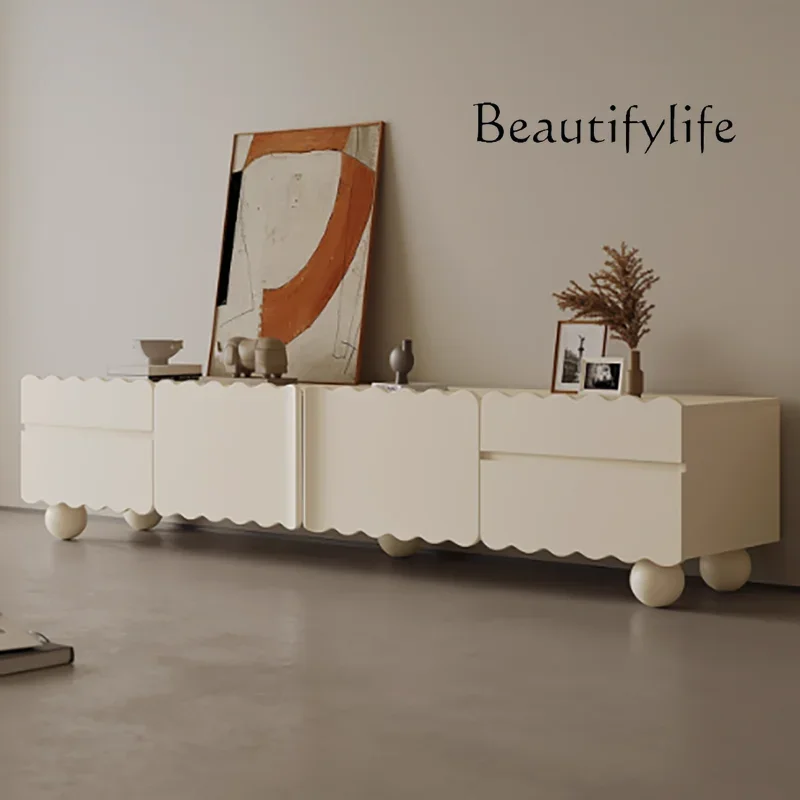 YX Storage Drawers Center Tv Stand Living Room Modern Minimalist Designer Tv Cabinet Universal House Fernsehtisch Furniture Home
