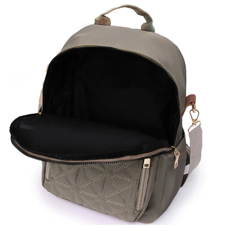 Рюкзаки нейтрального стиля для мужчин и женщин предназначены для путешествий и устранения плечевого ремня внутри.