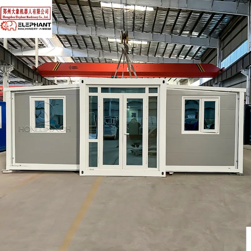 Customized China Factory, 40ft, 2 Bedroom, Small Villa, House, Australian Standard, Expandable Container House, Office Building