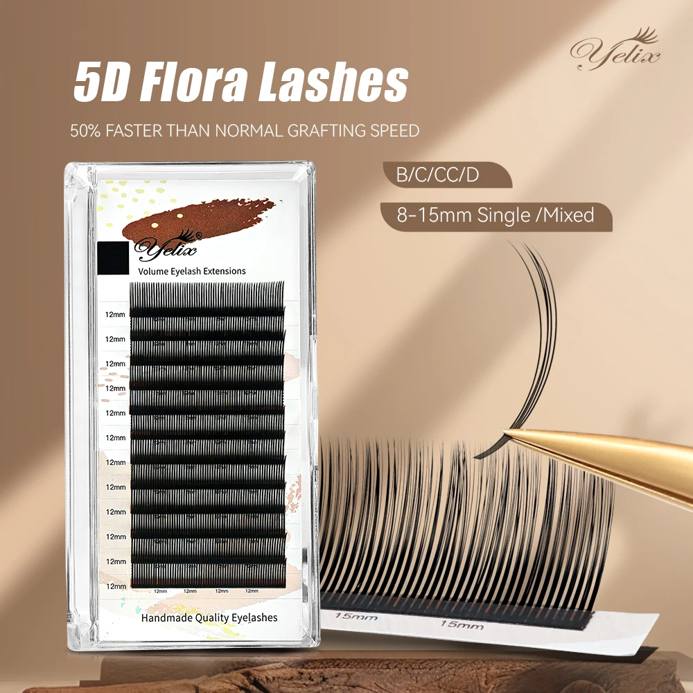 Yelix 5D Flora Lash… - image
