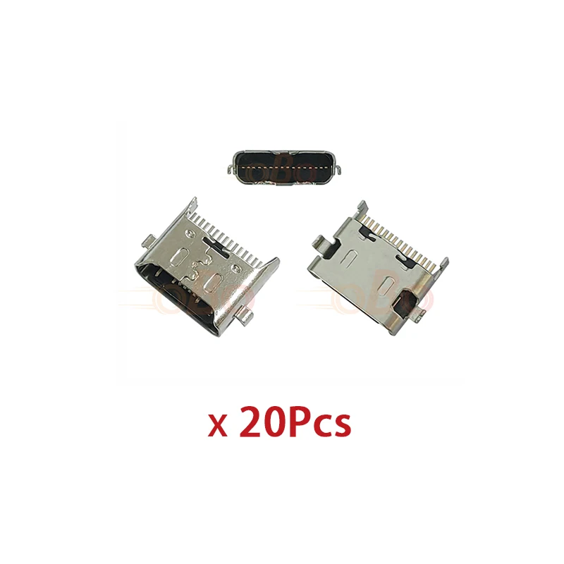 10-100Pcs Charging Port Dock Plug For Samsung A04 A05 A06 A07 A20s A21 A146P A166P A22 5G USB Charger Connector Socket Repair image 3