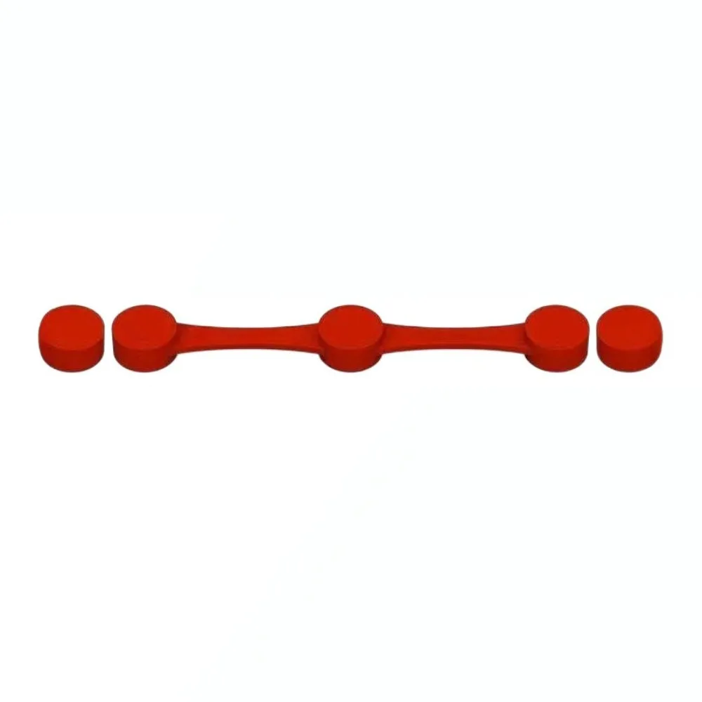 

Reusable Air Fryer Magnet Buckle Non-Scratch Silicone Air Fryer Liner Buckle Removable Heat-resistant