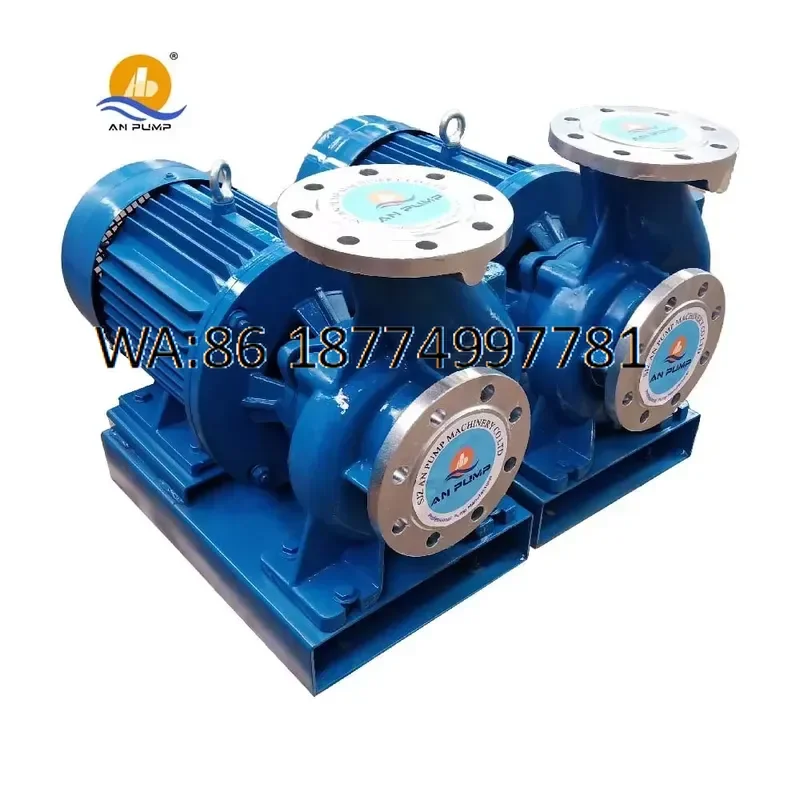custom Wear-resistant Leak-free Motor Direct Connection Circulation Close Coupled Bronze or Stainless Steel Pump for