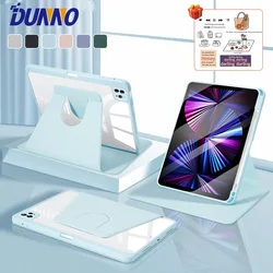 360° Rotation iPad Case for 2024 Air M2 Pro M4 iPad 10.9 Mini 6 10.2 7/8/9/10th Gen Pro 11 12.9 Tablet Cover