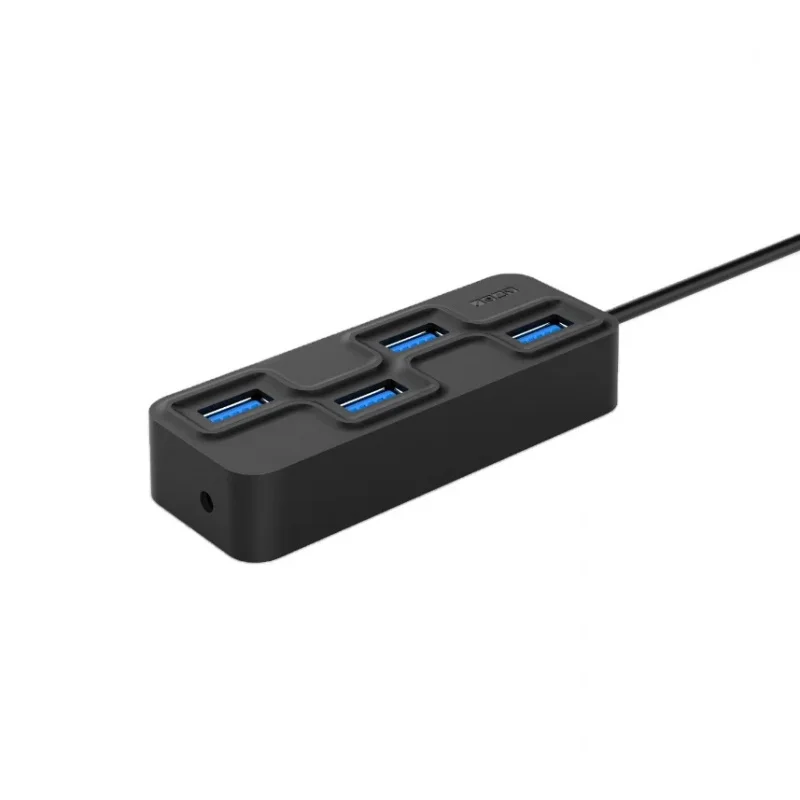 USB 3.0 Hub 4-Port High-Speed Docking Station for Laptop