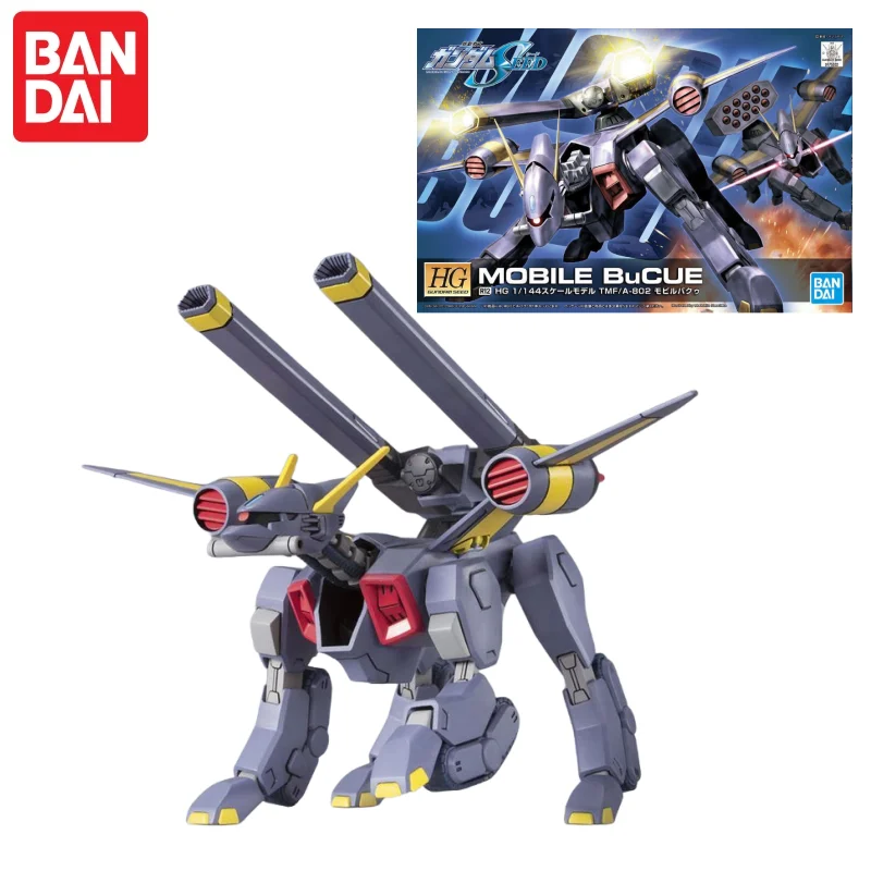 

Bandai Hg 1/144 Baku Hound Baku Dog R12 Seed Bucue Gundam Assembly Model Cool Gift Mecha Warrior Figure Educational Toy