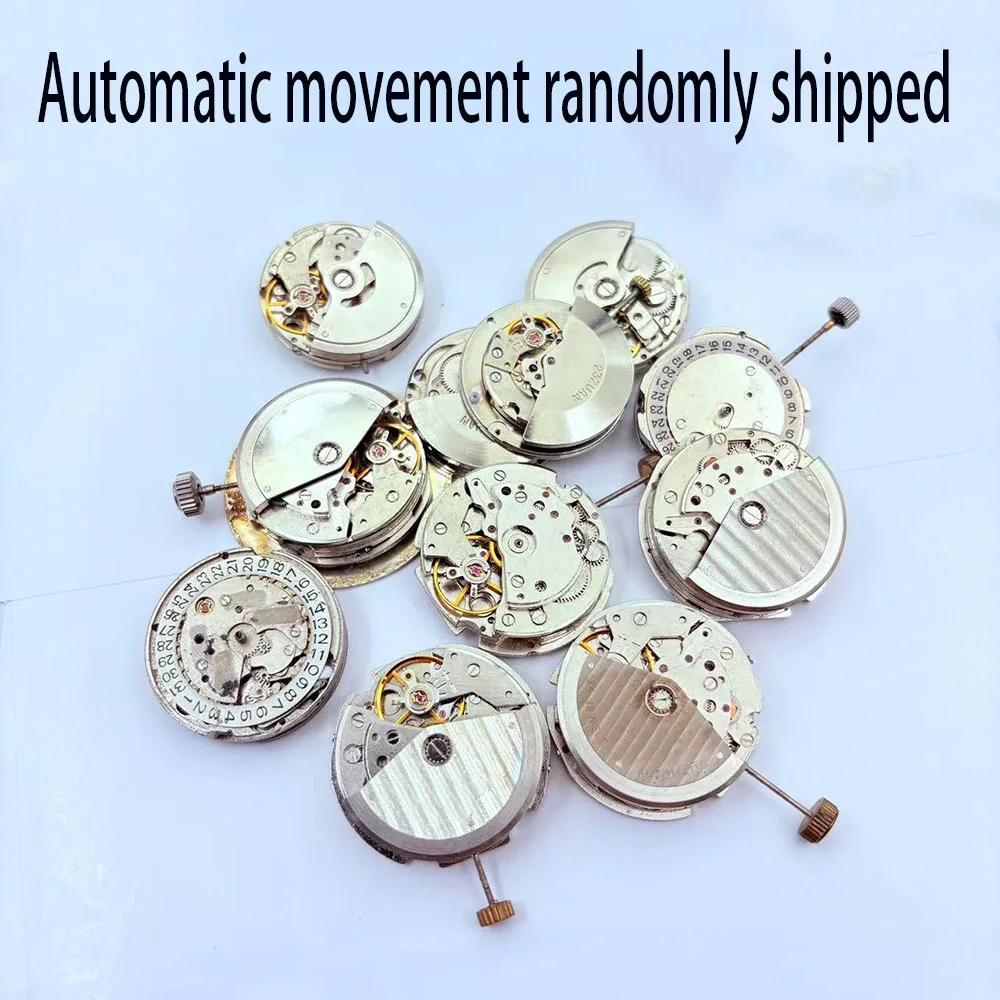 Accessori per orologi, movimenti automatici, spediti a caso, parti smontate, movimenti rotte non possono funzionare, fai da te, impara come di