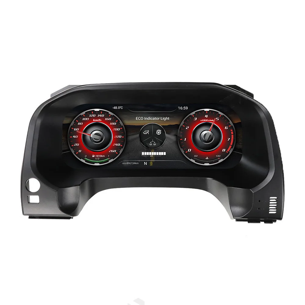 Car LCD Instrument Digital Cluster For Toyota Prado 2002-2022 Virtual Cockpit Speed Meter Car Dashboard Head Unit Display - Image 4