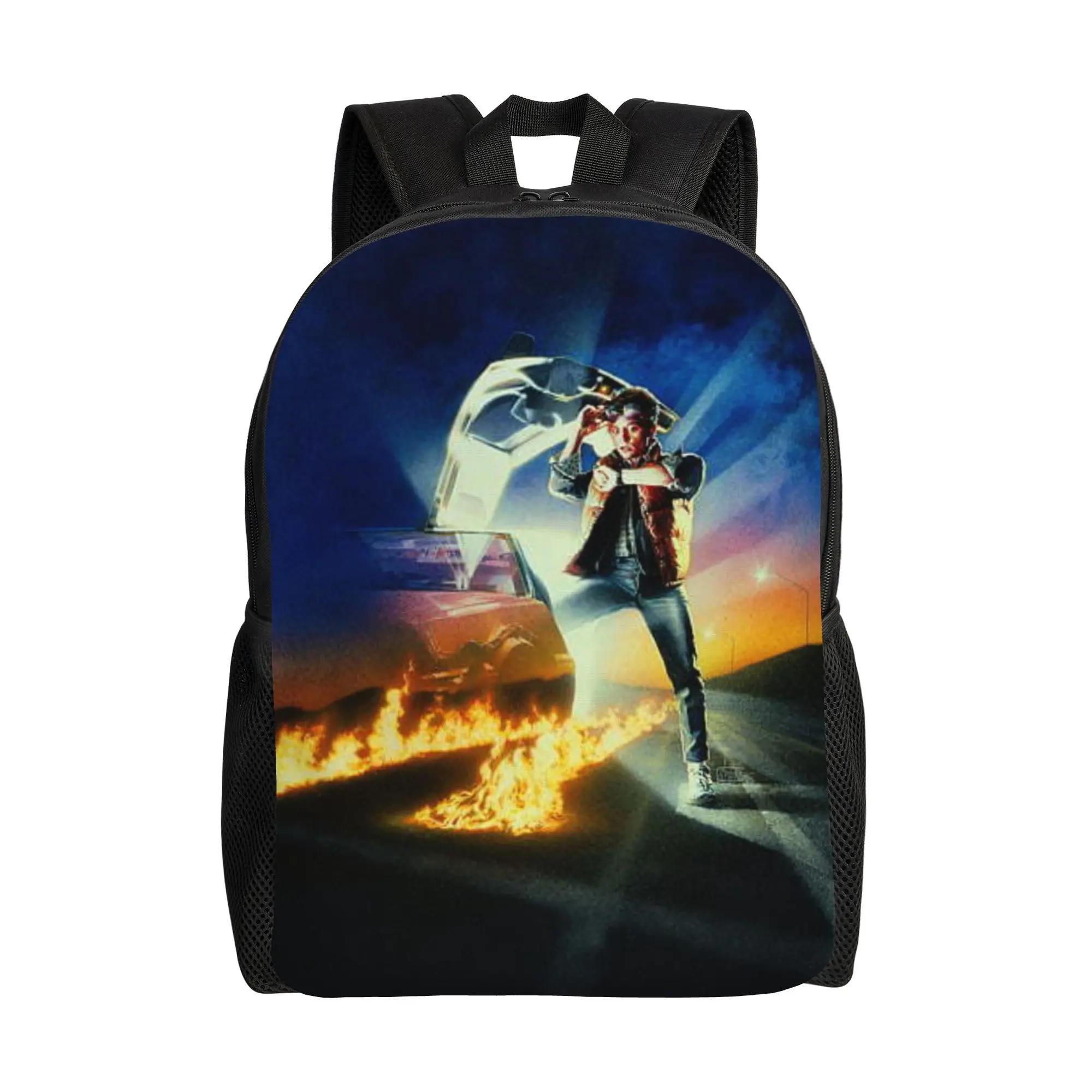 Back to school season With the widest audience 2026 Back to the Future Bookbag  Office Staff  Portable Backpack