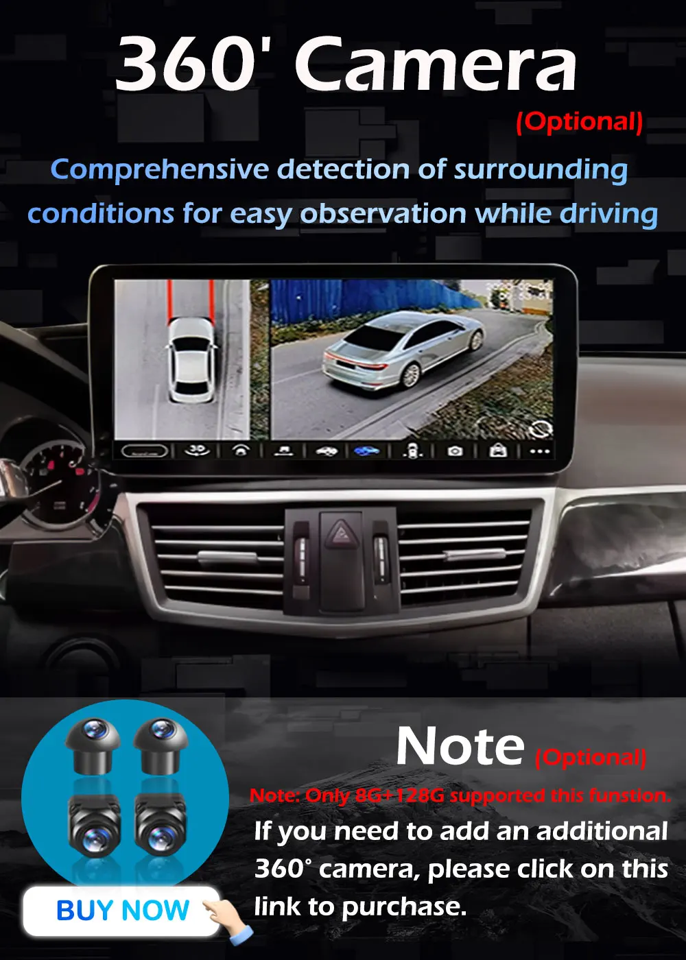 Android 16 GPS BT Für BENZ A-KLASSE CLA GLA W176 2012 - 2018 Kabelloses Carplay 4G Auto-Videoplayer QLED HD Bildschirm Autozubehör – Detail 21