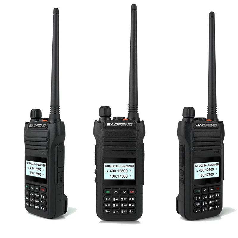 Baofeng BF-H5 Walkie-talkie Handset, One Button on the Frequency of Clear Audio Quality, Long-distance Wireless, Two-Way Communi