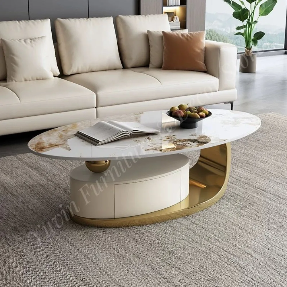 Durable Coffee Table Center Table Wholesale Modern High Quality Living Room Furniture Luxury Table New Style for Home Office