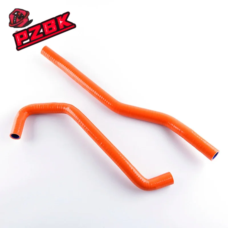 2PCS For 2006-2013 YAMAHA raptor 700 YFM700 700R Motorcycle Silicone Radiator Hose Kit