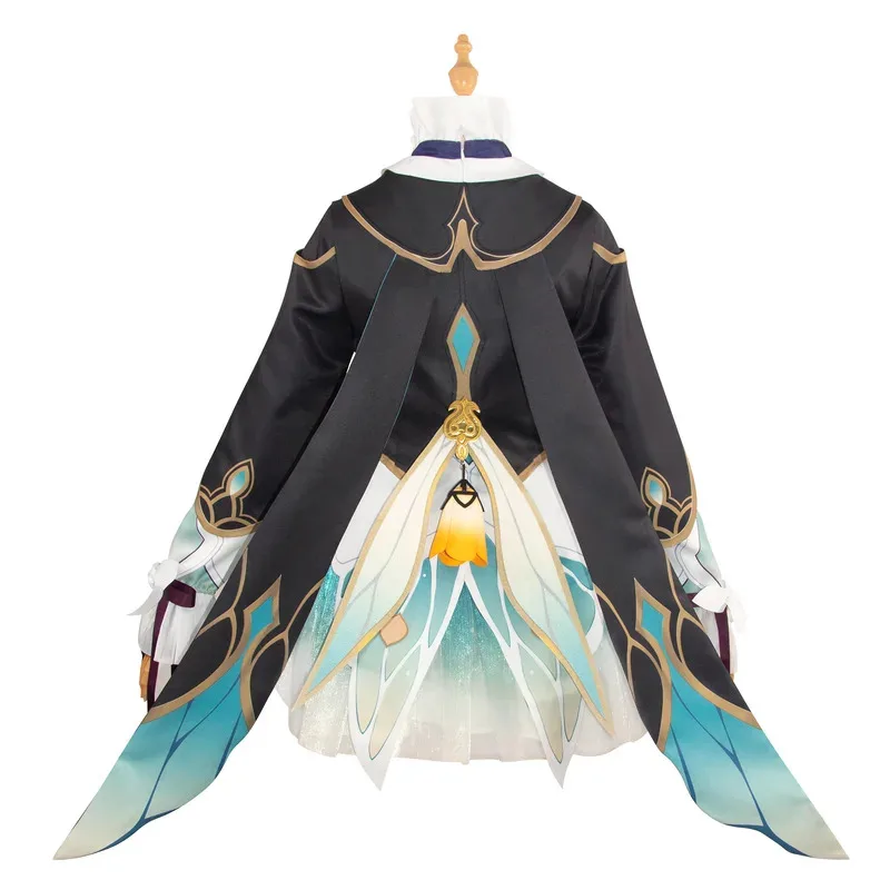 Firefly Cosplay Costume Game Honkai Star Rail Full Set Suits Uniform Props Halloween Party Firefly Cosplay Wig Costume For Women