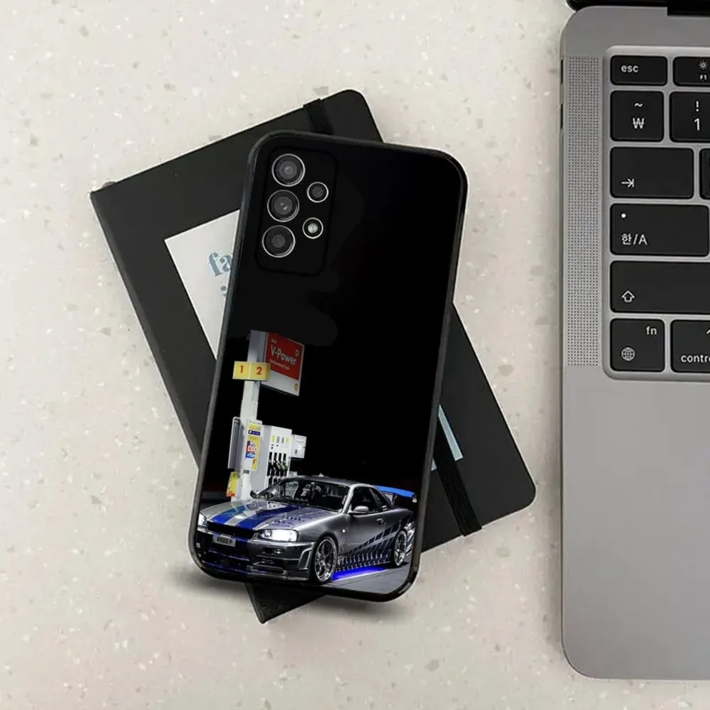 F-Fasts and F-Furious Moive Phone Case For Samsung S24,S21,S22,S23,S30,Ultra,S20,Plus,Fe,Lite,Note,10,9,5G Black Soft Cover