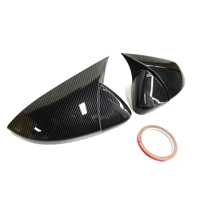 Rear View Mirror Housing Reversing Mirror Cover for Car Suitable for VW Golf Mk7 2013-2018