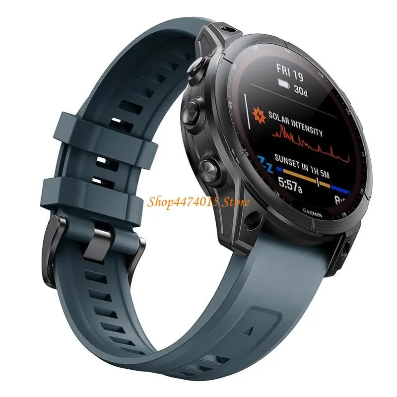 K1AA Smartwatch Wrist Strap Women Men Sports Watch Belt Bercelect For Forerunner 935 945 Park