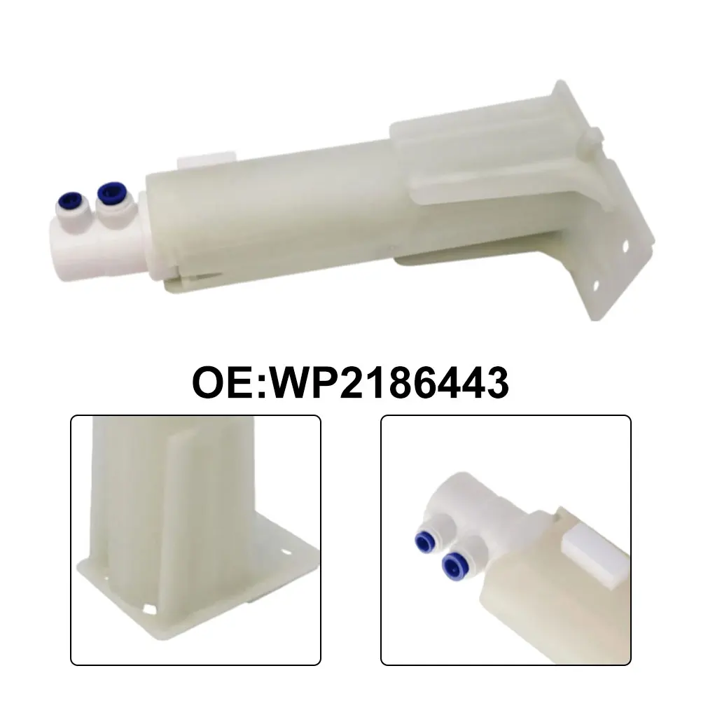 

DIY Refrigerator Repair Withe Refrigerator Housing Refrigerator Replacement Part Filter Housing Food-grade ABS PC
