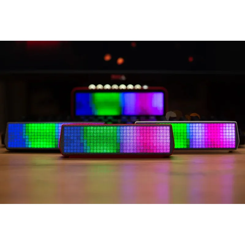 The Smallest Fully Functional AWTRIX Pro Color Pixel Light To Date