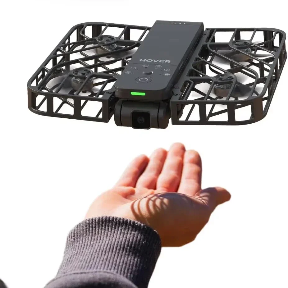 

Ca Self Flying Hover Air X1drones Porta Drohne Co El Con Battery Pocket-sized Self-flying Camera Dron X1 Hoverair