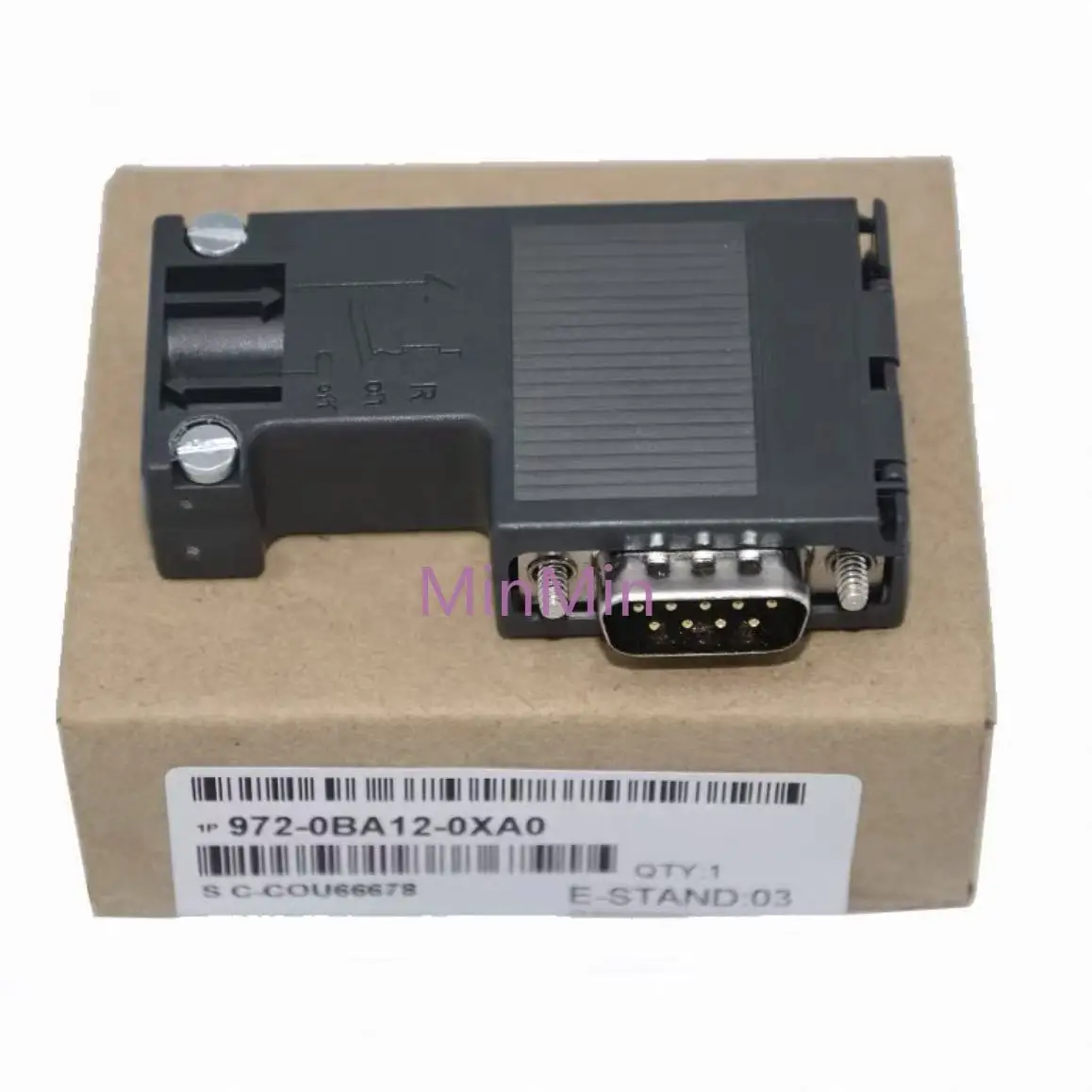 6ES7972-0BA41 6ES7972-0BB41 0BB/0BA/12/42/52 0XA0 6GK1500-0FC10 BUS CONNECTOR FOR SIMATIC DP 35 Degree Cable Outlet