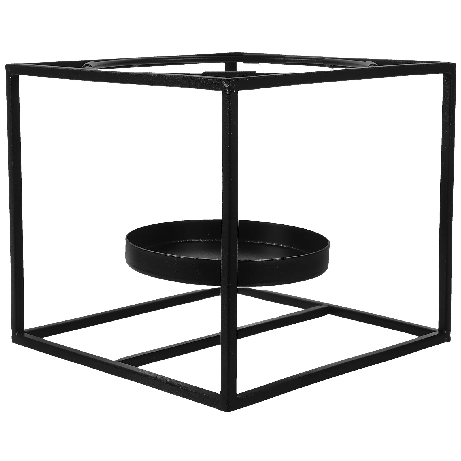 

Holder Candlestick Decor Simple Wrought Iron Holders Candlesticker Metal Candler