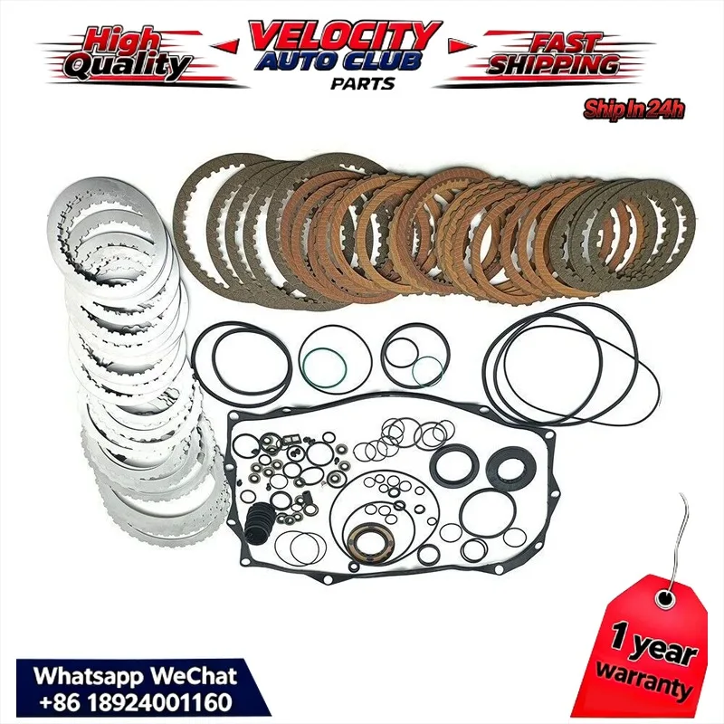 New 8HP45 ZF8HP45 8HP-45 845TE Master Overhaul Rebuild Repair Kit Friction Plates Steel Discs Automatic  for VW AUDI BMW