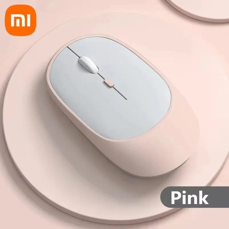 

Xiaomi Wireless Mouse Bluetooth-compatible 2.4G Silent Mice Adjustable DPI Ergonomic Design USB Rechargeable Gaming Office Mouse