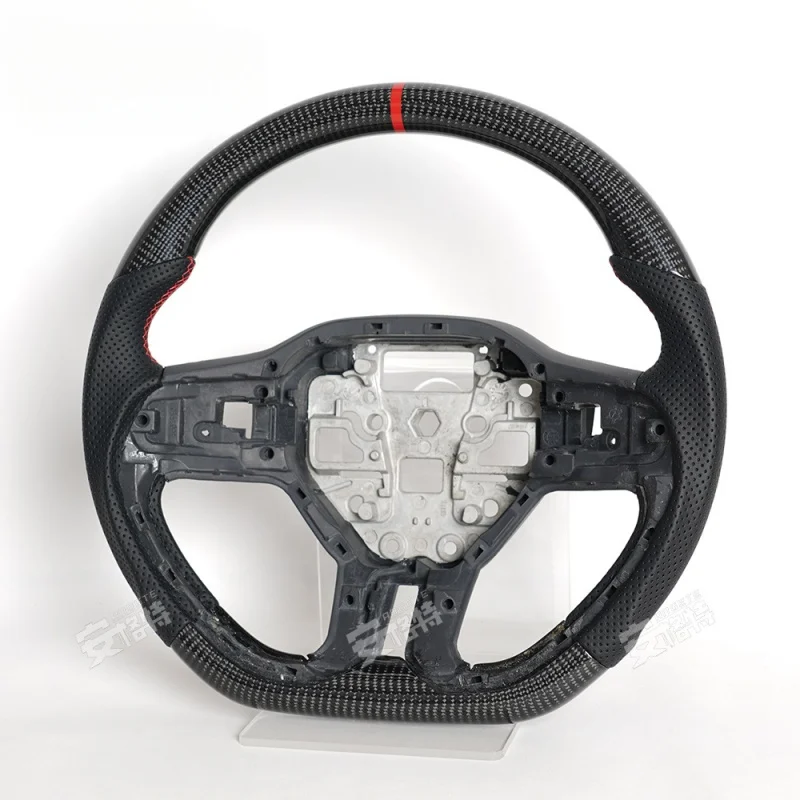 For Ford Mondeo (2022) American-Style Sport Carbon Fiber Steering Wheel (Modification Assembly)