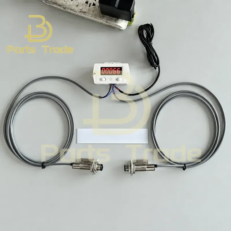 for Infrared Laser Photoelectric Metal Automatic Induction 220V Red Light LED Counter Assembly Line Conveyor Belt