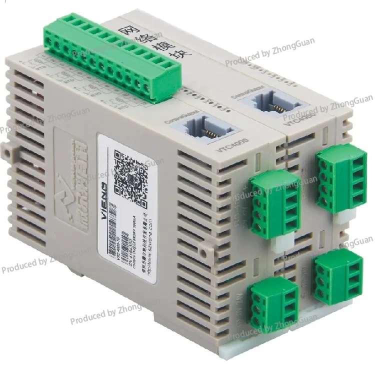 Intelligent Thermostat 485modbus Communication Thermocouple Input Multichannel Thermostat Module VTC400-TS