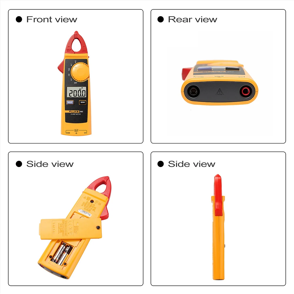 Fluke 362 Digital Clamp Meter AC/DC High Precision Multi-Function Universal Ammeter Clamp Meter