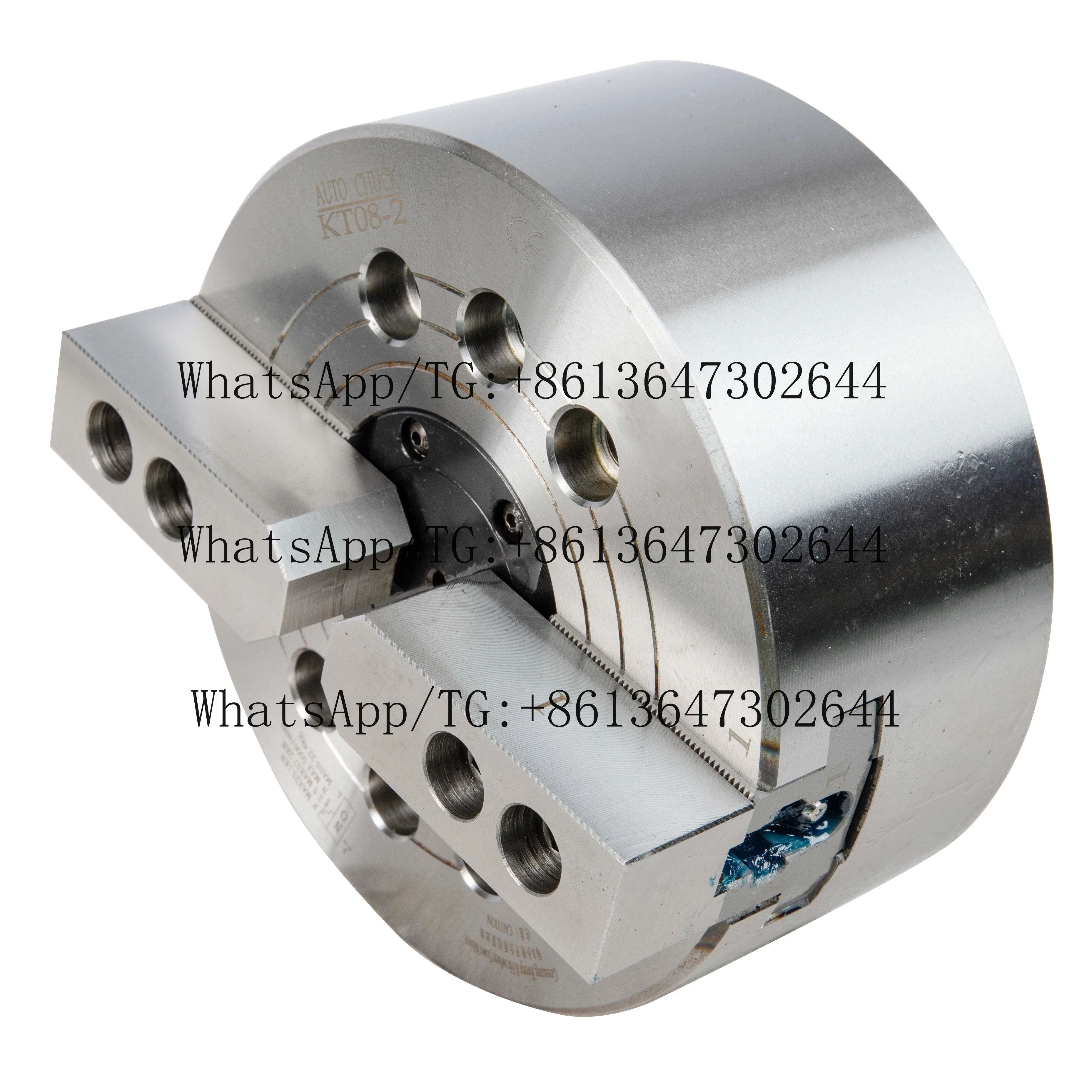

Pneumatic 3-Jaw Lathe Chucks Hydraulic Steel Chuck