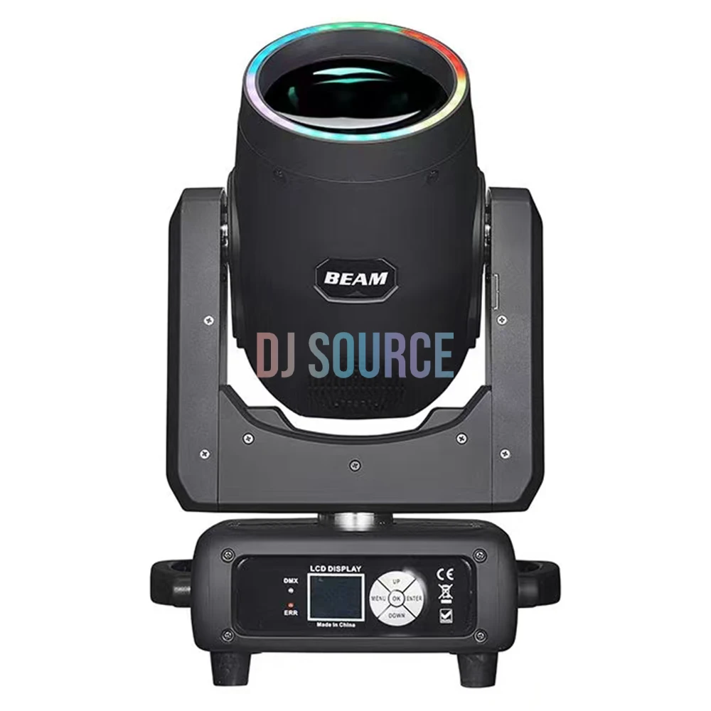 4 قطعة/الوحدة 20R 380 واط شعاع بقعة تتحرك رئيس ضوء مع مصلحة الارصاد الجوية 3 بريزم القرص الصقيع التركيز قوس قزح تأثير DMX512 الزفاف DJ ضوء المرحلة #2