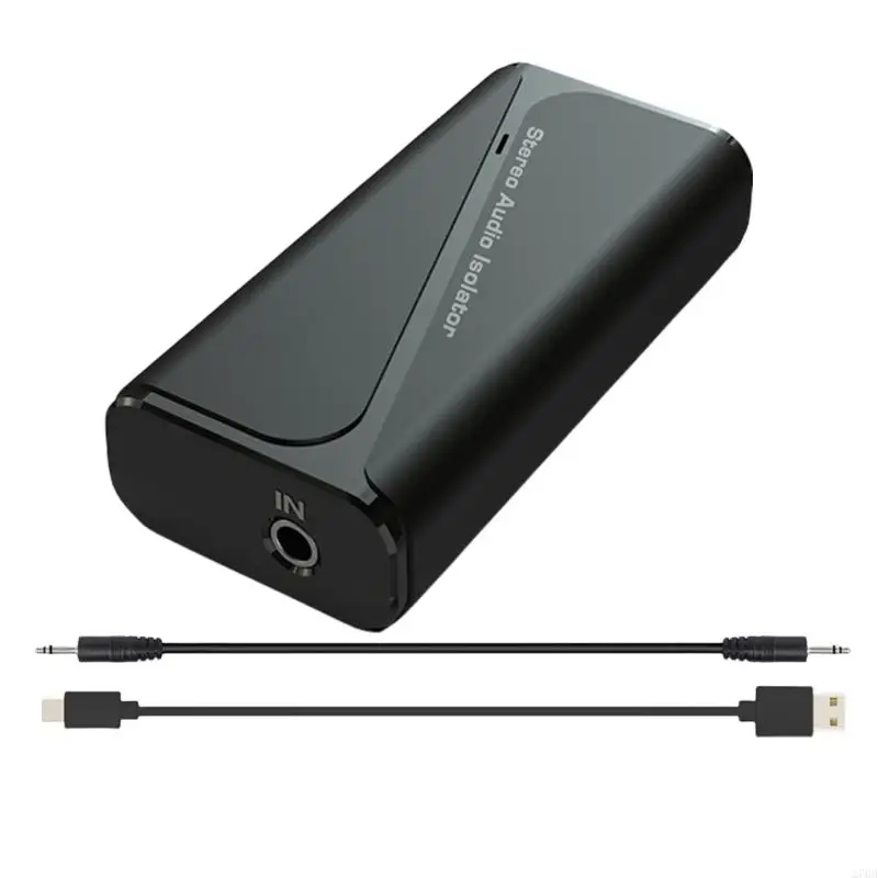 

270b Портативный заземляющий шумовой изолятор легкая вставка и воспроизведение шумополизу