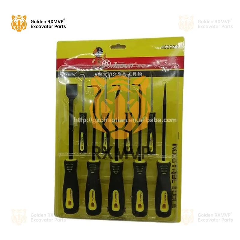 XMVP  For Construction Machinery Parts Hand Tool Kit Seal Remover Excavator Tools Remove