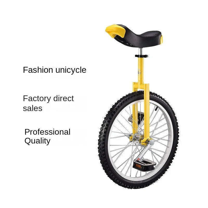 SKIG Exclusive Unicycle Unicycle Pedal Bike Children Adult Unicycle Bike Unicycle Bicyclette Bicicleta Infantil News Camping