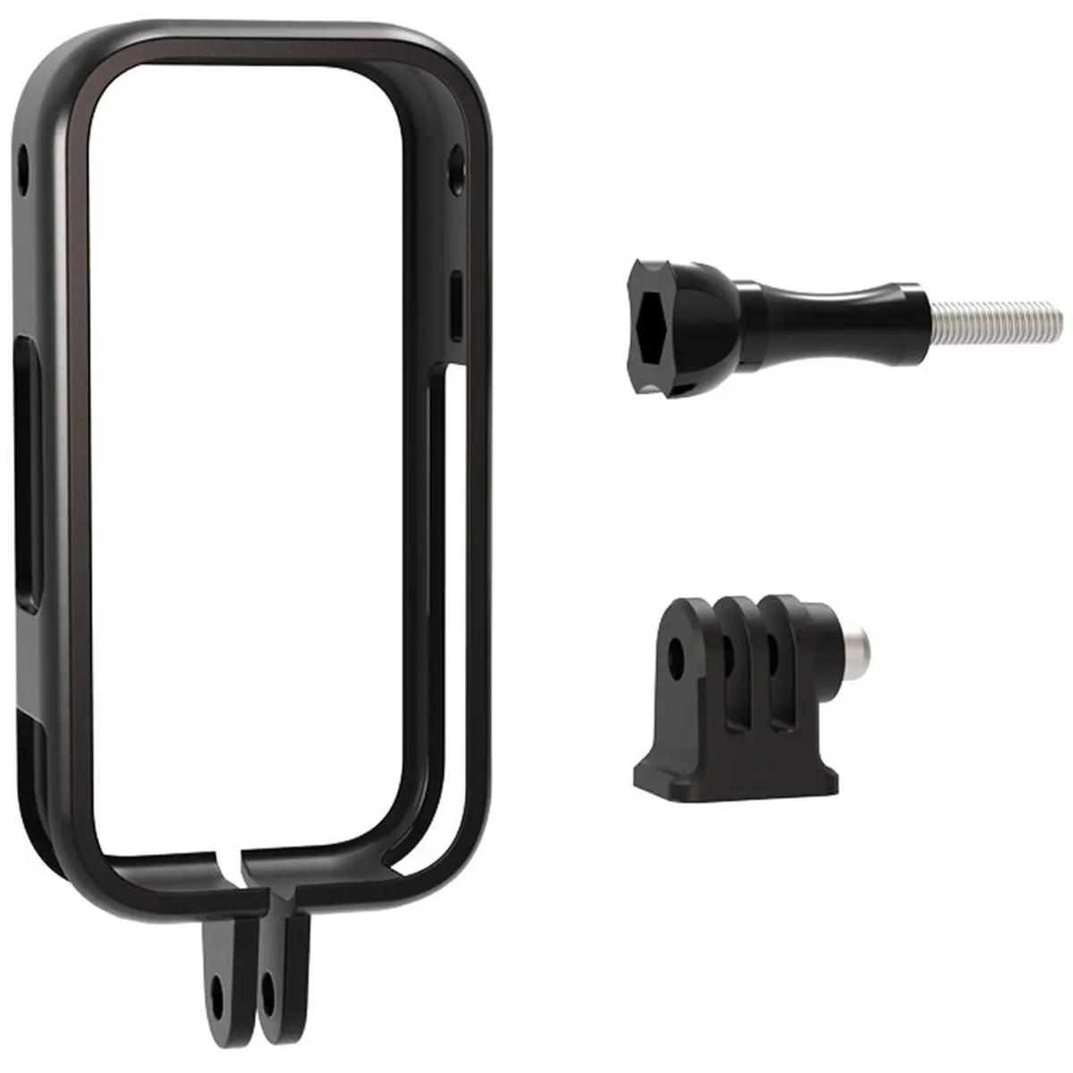 For X6 Accessories Frame Case Shell Protective Extra Cage + Base Mount for X6 Action Panoramic Camera