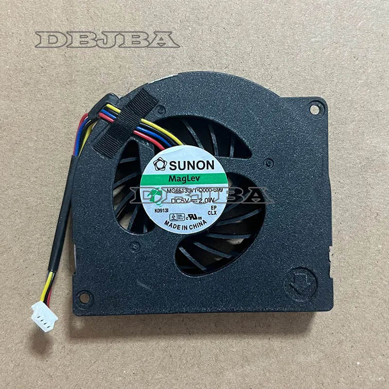 Laptop Cooling Fan For SUNON MG65130V1-Q000-S99 MF60120V1-C180-S9A 5V 2W