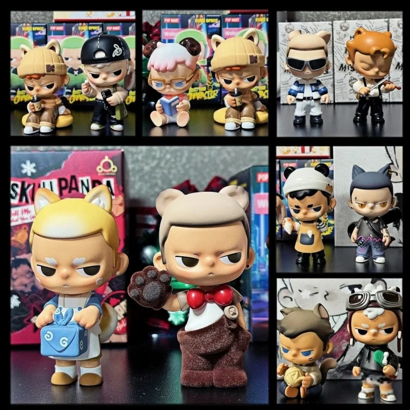 

New Genuine Kubo 24/7 You Series Action Figure Cartoon Decor Toys Kawaii Figurine Collection Model Surprise Gift