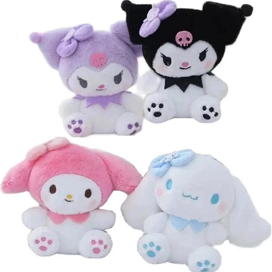 

8 шт./лот 14 см милый Куроми Мелодия плюшевый брелок игрушка животное собака кролик мягкие куклы подвески брелок подарки для девочек