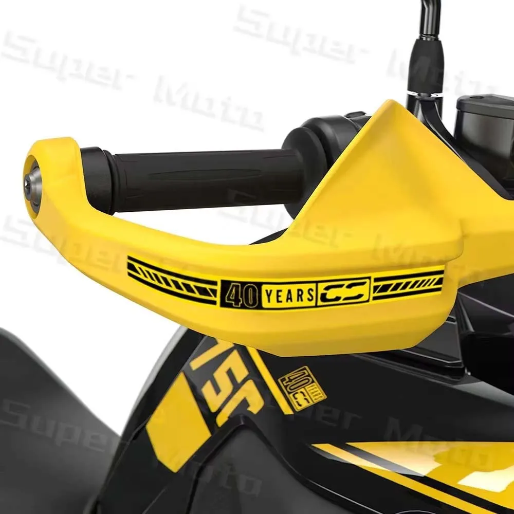 40 YEARS GS Handguard Decal For R1200GS LC R1250GS F 750 850 F750 F850 GS Adventure F850GS F750GS R 1200 1250 R1200 R1250 